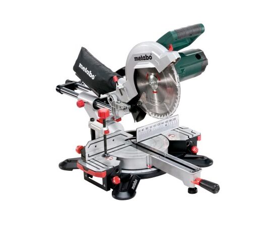 Торцовочная пила Metabo KGS 254 M 1800W (602540000)