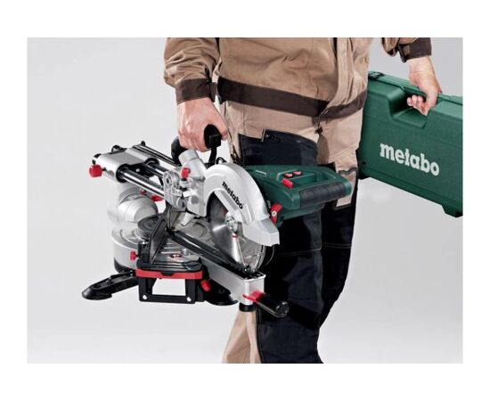 Торцовочная пила Metabo KGS 254 M 1800W (602540000)