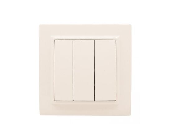 Switch EKF 10А cream