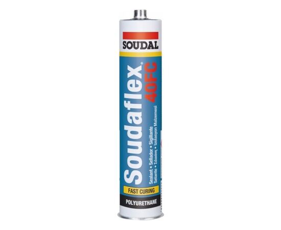 წებო-ჰერმეტიკი Soudal Soudaflex 40 FC 310 მლ ყავისფერი