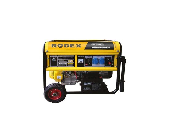 გენერატორი ბენზინის Rodex RDX6500E 5000W