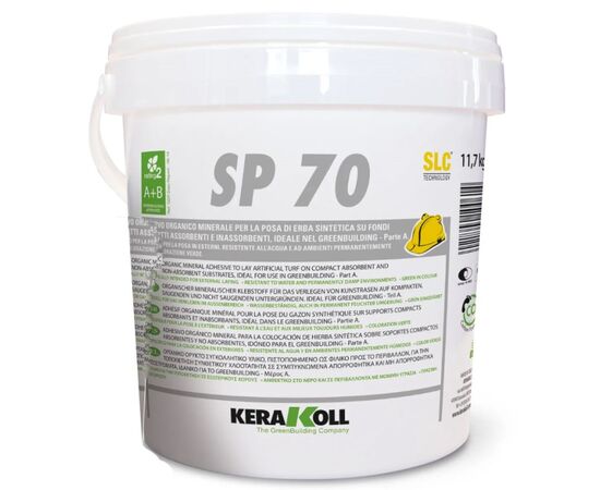 Adhesive for artificial turf Kerakol Slc Eco SP70 partA 11.7 kg