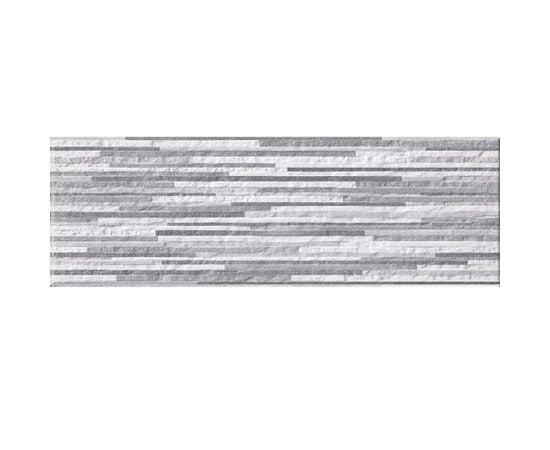 Tile Halcon Ceramicas PR ENERGY DECOR GRIS MT PRI 20X60cm