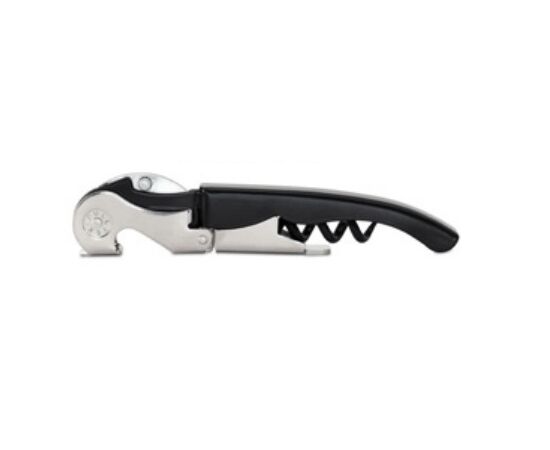 Открывалка для бутылки Pulltex Hybrid Corkscrew черная