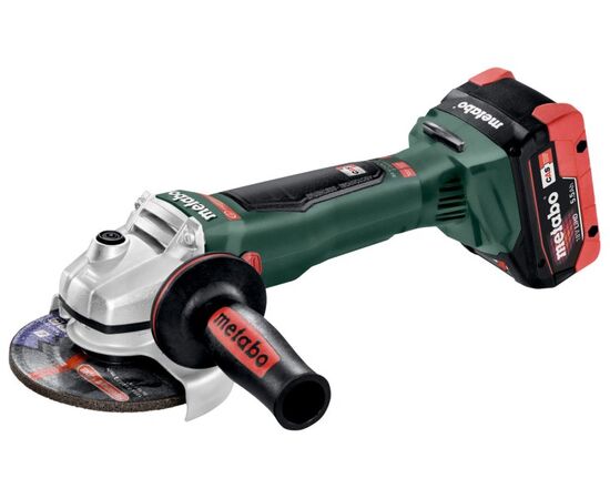 Angle grinder cordless Metabo WB 18 LTX BL 125 QUICK 18V (613077660)