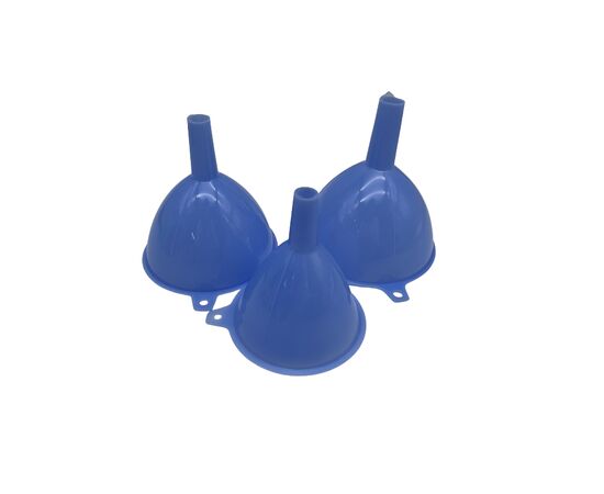 Plastic funnel 00552 3pcs