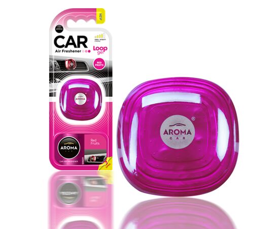 Flavor gel Aroma Car Loop Gel Red Fruits 9 g