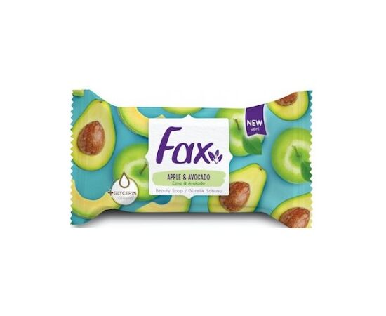 Soap apple & avocado FAX 60 gr 7-S-3002