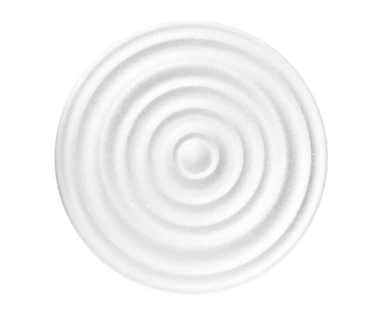 Polystorol foam ceiling rosette Decostar DS-1 40 cm