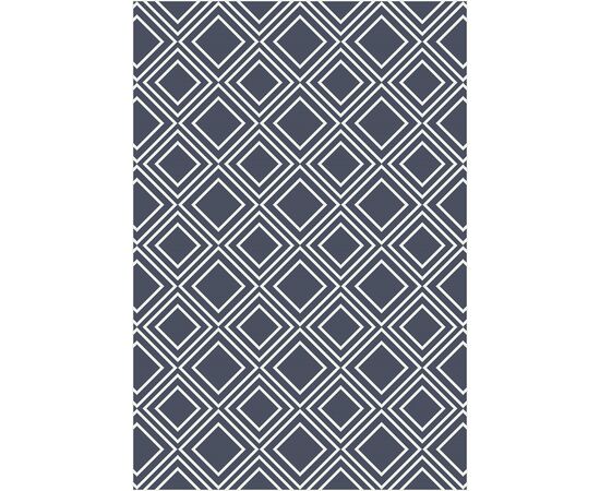 ხალიჩა DCcarpets Ambiance 81200 Navy/White 160x230 სმ.