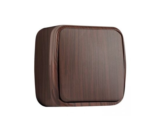 Switch EKF EGV10-021-40 1 key dark wood