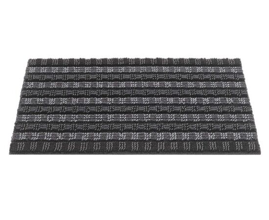 Rug   HAMAT Quadro scrape graphite 40x60