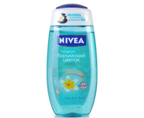 Shower gel Nivea bali flower 250 ml