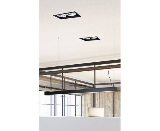 Ceiling light NOWODVORSKI 9416 GU10 LED MAX 1x 75W