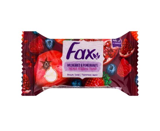 Soap Fax wild berries & pomegranate 60 g