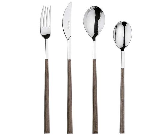 Cutlery set Pintinox Sushi King Wenge 24 pc