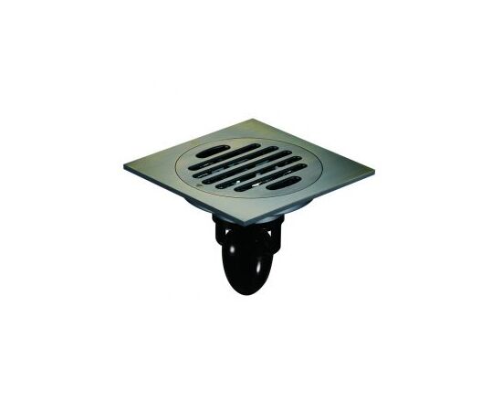 Drain MAGdrain 100 * 100 mm, Polished bronze, Brass CC01Q5-Q (3.0)