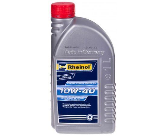 Motor oil Rheinol Primol Power Synth CS 10W-40 1 l