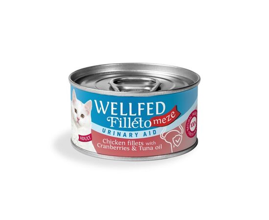 Корм для кошек Pet Interest Wellfed Filleto Meze Urinary Aid 70 г