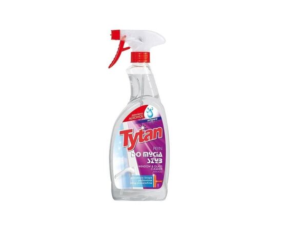 Glass cleaning liquid Tytan anti-steam 750ml