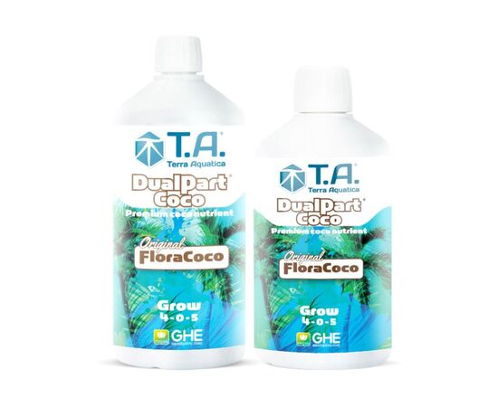 Organic fertilizer Terra Aquatica DualPart Coco Grow  GHE 200ml