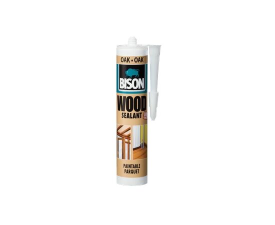 Герметик для дерева Bison Wood Sealant 300 мл дуб