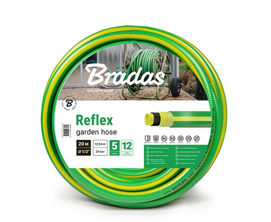 შლანგი მოსარწყავი BRADAS REFLEX 3/4" 25 მ WFR3/425