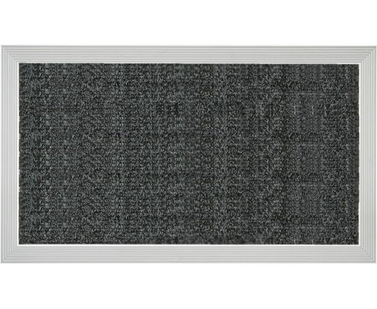 Aluminum rug on a textile basis St. Tropez3 90х50