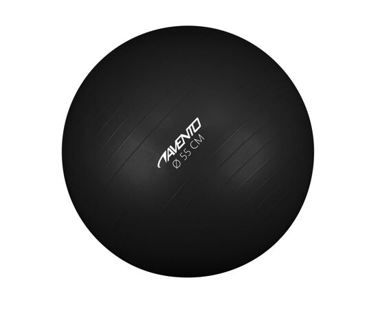 Gymnastic ball Avento 42OA-BLK black 55 cm