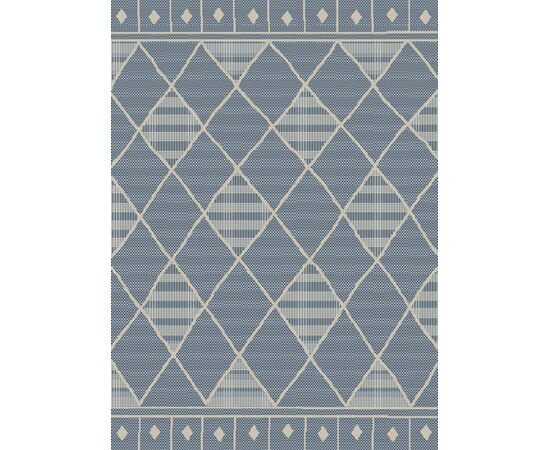 ხალიჩა DCcarpets Terazza 21174 Ivory Silver/Blue 160X230 სმ