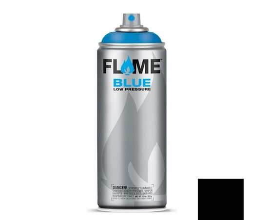 Paint-spray FLAME FB904 deep black 400 ml