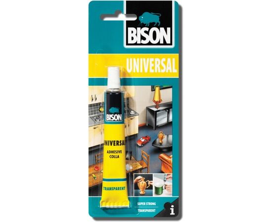 უნივერსალური წებო Bison Universal Adhesive 25 მლ