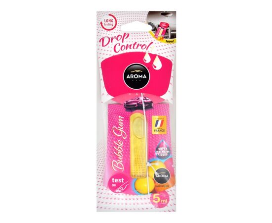 Fragrance Aroma Car Drop Control Bubble Gum 5 ml