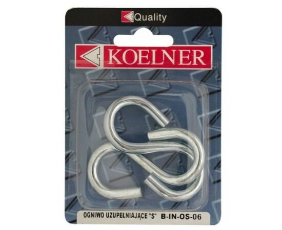 carabiner Koelner 6 mm 2 pcs B-IN-OS-06