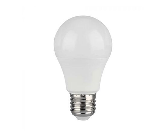 ნათურა LED V-TAC E27 10.5W 217350 A60 3000K