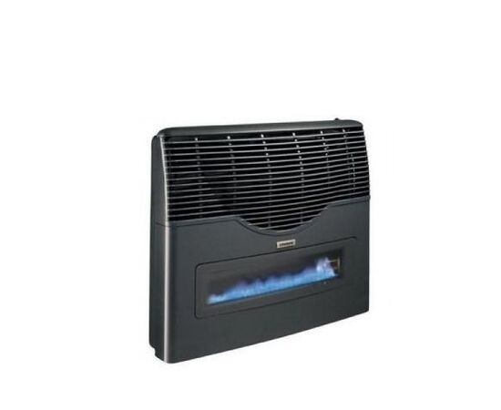 Convector gas LONGVIE 5 black