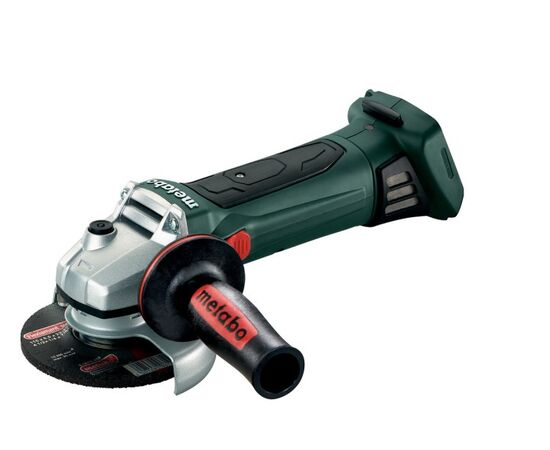 Angle grinder rechargeable Metabo W 18 LTX BL