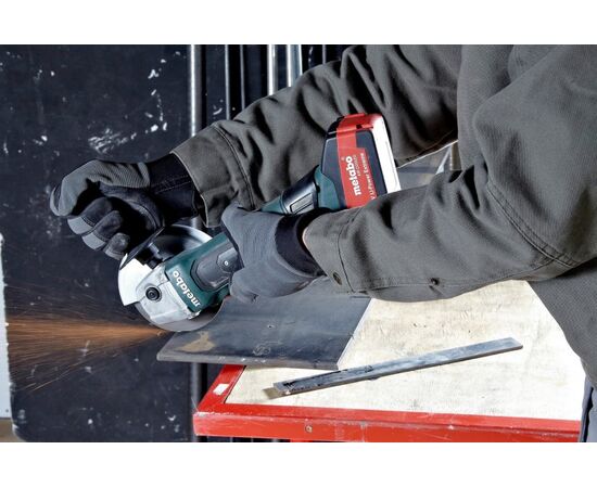 Angle grinder rechargeable Metabo W 18 LTX BL