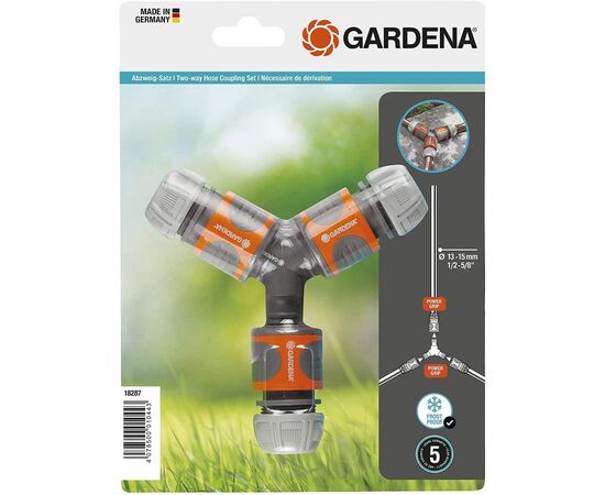 Набор коннекторов Gardena 18287-20 1/2", 5/8"