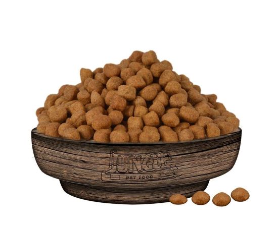 Dry food for all breeds of puppies Jungle lamb meat 15kg