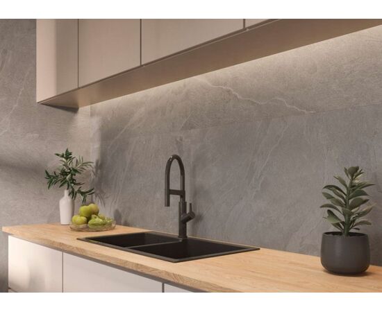 კერამოგრანიტი Emotion Ceramics Aura Ash 600x1200 მმ