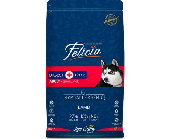 Dry food for dogs Felicia lamb 3kg