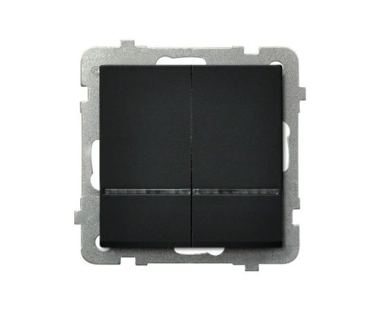 Выключатель без рамки Ospel Sonata ŁP-2RS/m/33