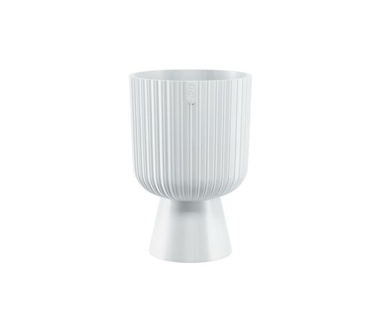 Flower pot FORM PLASTIC Keli Mika 30 white