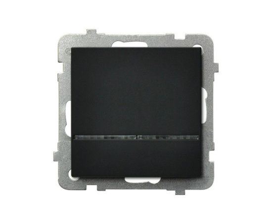 Выключатель без рамки с подсветкой Ospel Sonata ŁP-1RS/m/33