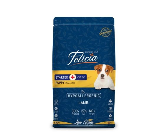 Dry food for puppy Felicia lamb 3kg
