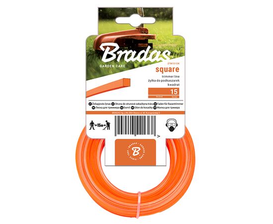 Trimmer line Bradas ZTK1615K 1.6 mm 15 m