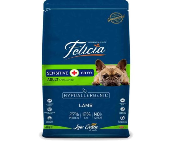 Dry food for dog Felicia lamb meat 3kg