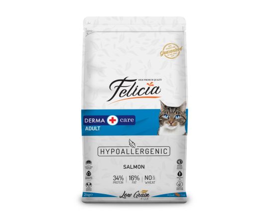 Dry cat food Felicia salmon 2kg