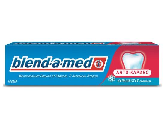 Toothpaste Blend-a-med Anti-Caries freshness of mint 100 ml